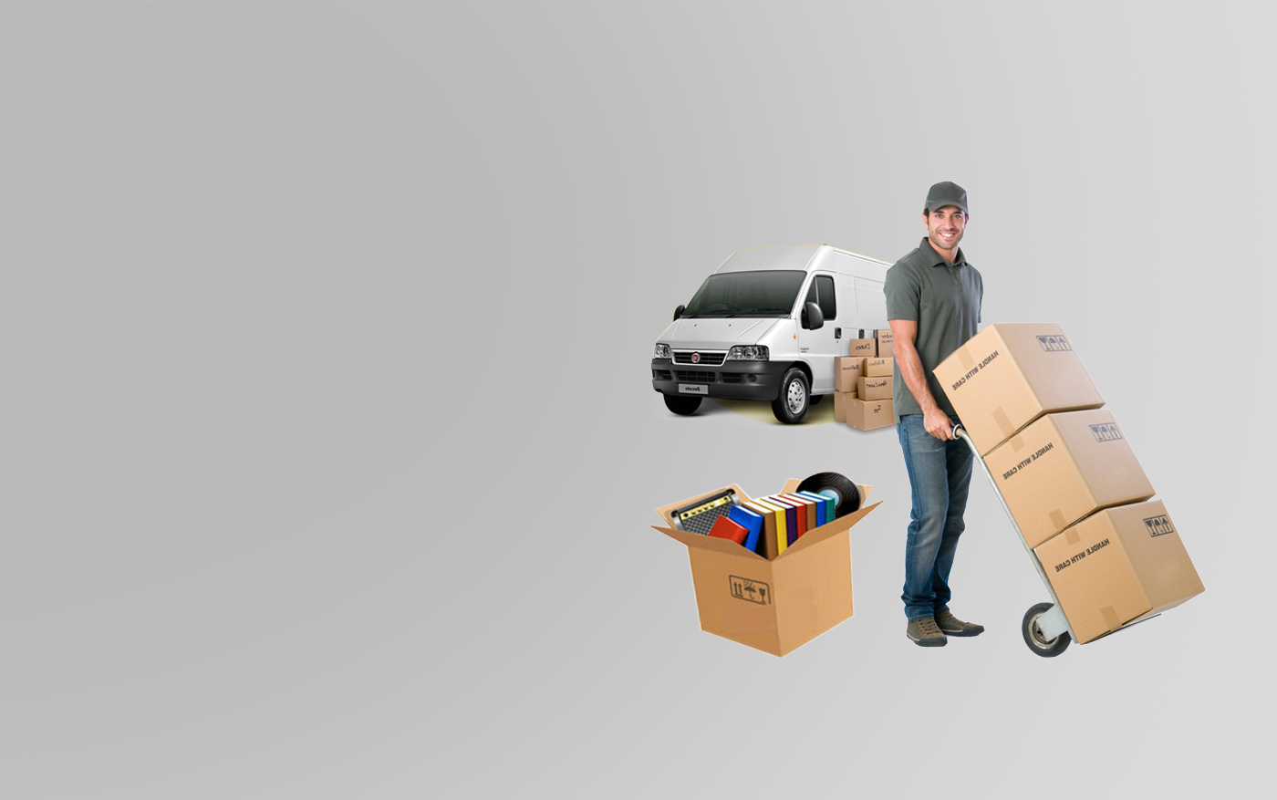We Deliver Your Goods Safe & Secure